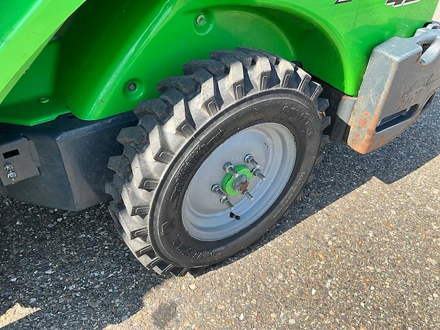 2019 avant 423 mini wiellader met aanbouwdelen - afbeelding 4 van  35