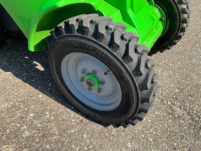 2019 avant 423 mini wiellader met aanbouwdelen - afbeelding 29 van  35