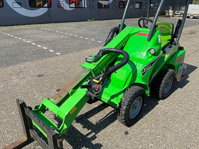 2019 avant 423 mini wiellader met aanbouwdelen - afbeelding 21 van  35