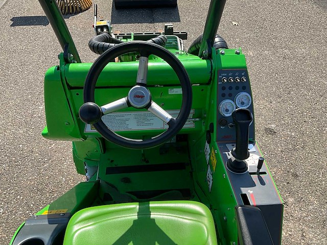 2019 avant 423 mini wiellader met aanbouwdelen - afbeelding 25 van  35