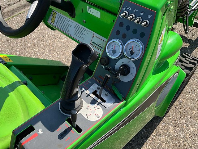 2019 avant 423 mini wiellader met aanbouwdelen - afbeelding 11 van  35