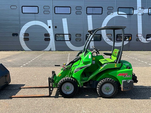 2019 avant 423 mini wiellader met aanbouwdelen - afbeelding 35 van  35