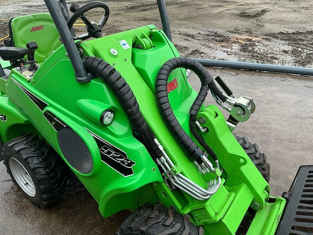 2019 avant 523 shovel - afbeelding 3 van  18