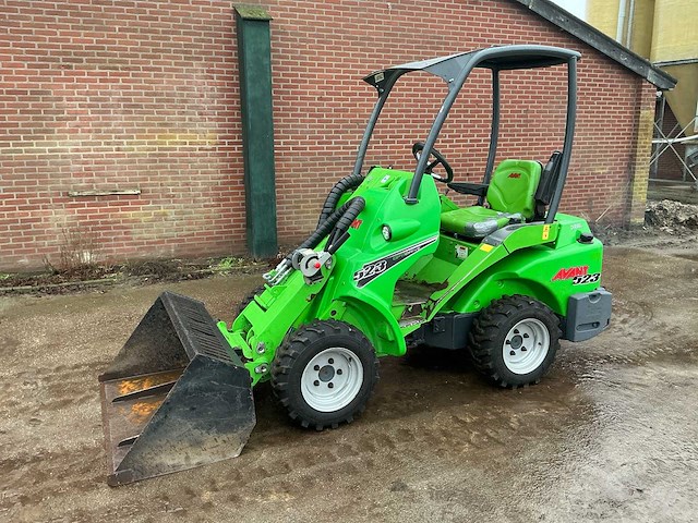2019 avant 523 shovel - afbeelding 1 van  18