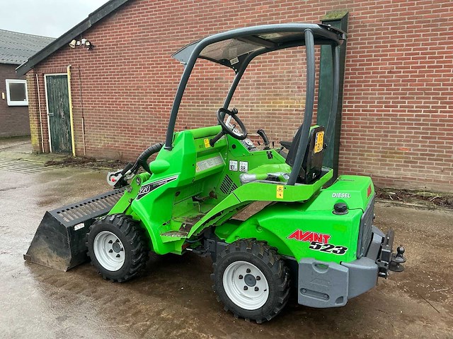 2019 avant 523 shovel - afbeelding 8 van  18