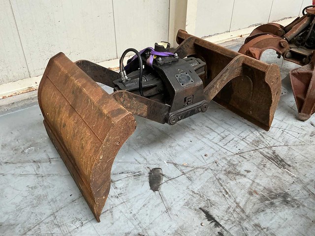 2019 bakker air-box 100 schalen grijper - afbeelding 7 van  13