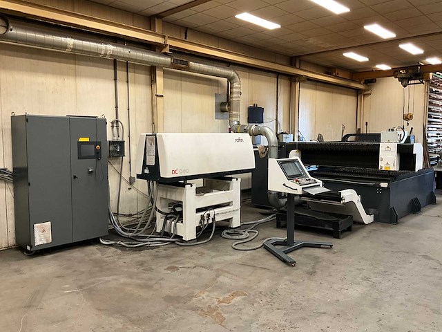 2019 balliu rp 1500n cnc-co2 lasersnijmachine - afbeelding 1 van  14