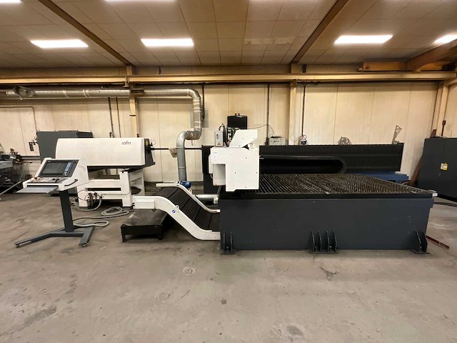 2019 balliu rp 1500n cnc-co2 lasersnijmachine - afbeelding 11 van  14