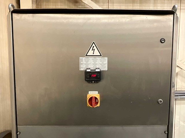 2019 balliu rp 1500n cnc-co2 lasersnijmachine - afbeelding 4 van  8