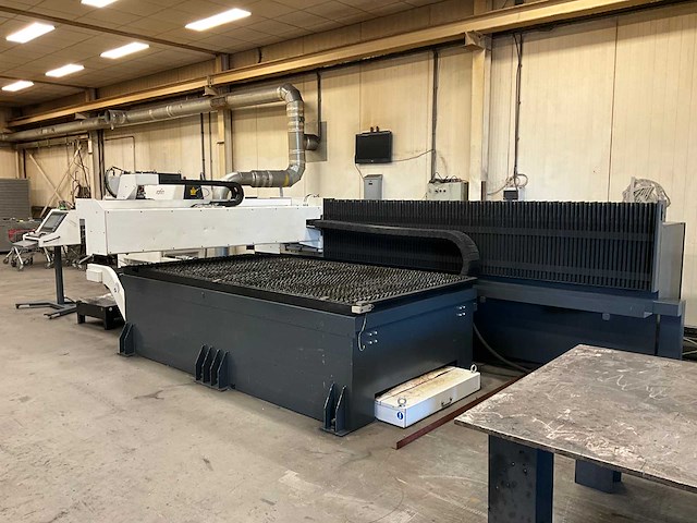 2019 balliu rp 1500n cnc-co2 lasersnijmachine - afbeelding 5 van  8