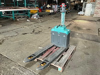 2019 baoli ep16-no1 elektrische palletwagen - afbeelding 1 van  4