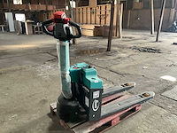 2019 baoli ep16-no1 elektrische palletwagen - afbeelding 2 van  4