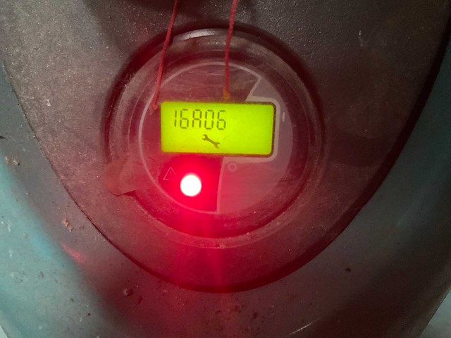 2019 baoli ep16-no1 elektrische palletwagen - afbeelding 4 van  4