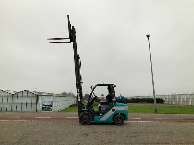 2019 baoli/kion kbg30 vorkheftruck - afbeelding 2 van  30
