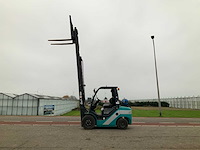 2019 baoli/kion kbg30 vorkheftruck - afbeelding 2 van  30