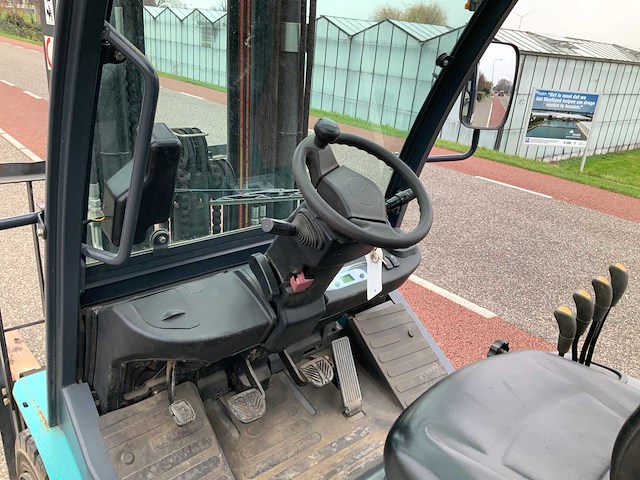 2019 baoli/kion kbg30 vorkheftruck - afbeelding 6 van  30