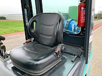 2019 baoli/kion kbg30 vorkheftruck - afbeelding 11 van  30