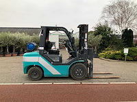 2019 baoli/kion kbg30 vorkheftruck - afbeelding 26 van  30