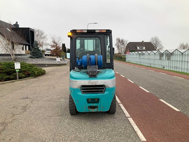 2019 baoli/kion kbg30 vorkheftruck - afbeelding 28 van  30