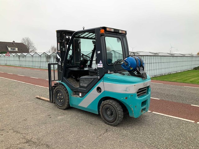 2019 baoli/kion kbg30 vorkheftruck - afbeelding 29 van  30