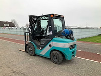 2019 baoli/kion kbg30 vorkheftruck - afbeelding 29 van  30