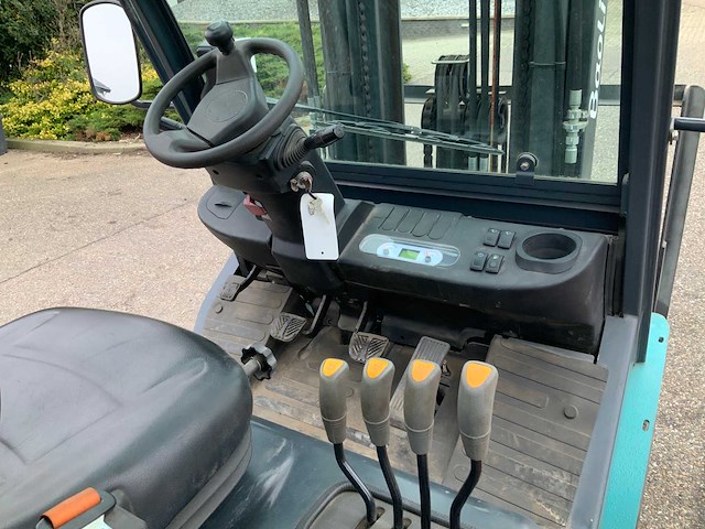 2019 baoli/kion kbg30 vorkheftruck - afbeelding 7 van  30