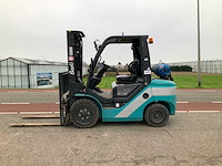 2019 baoli/kion kbg30 vorkheftruck - afbeelding 1 van  30