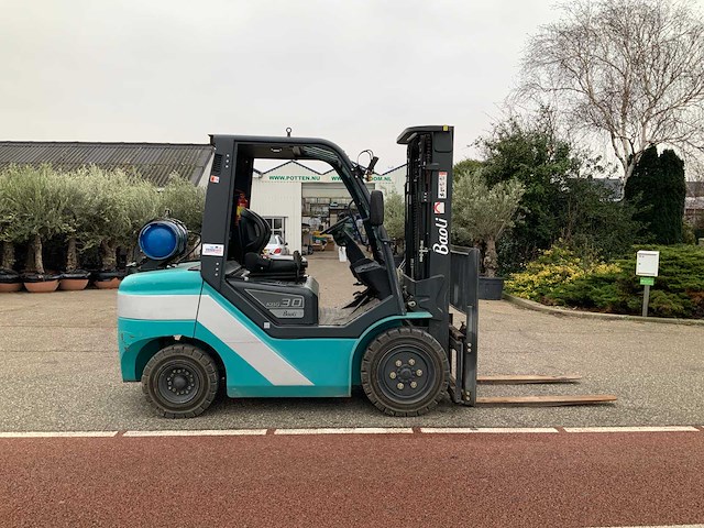 2019 baoli/kion kbg30 vorkheftruck - afbeelding 26 van  30