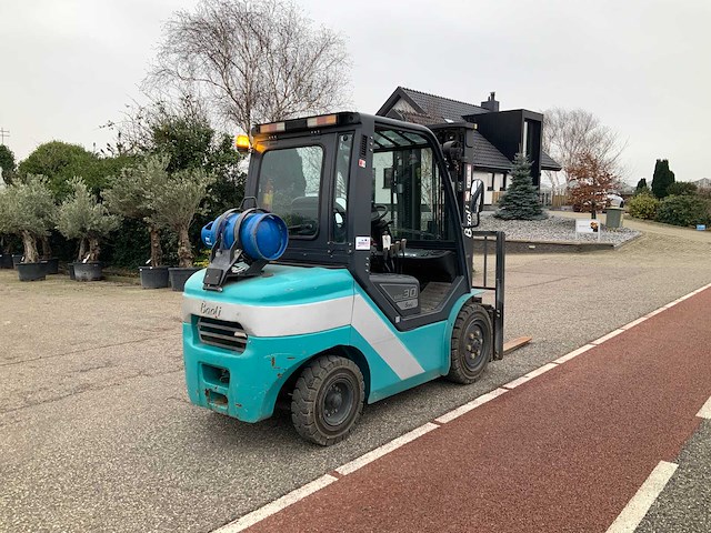 2019 baoli/kion kbg30 vorkheftruck - afbeelding 27 van  30