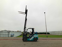 2019 baoli/kion kbg30 vorkheftruck - afbeelding 30 van  30