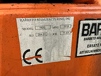 2019 barreto 1620 grondfrees - afbeelding 2 van  2