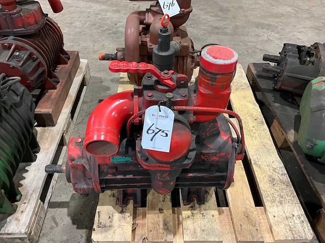 2019 battioni mec 13500 vacuümpomp - afbeelding 1 van  6