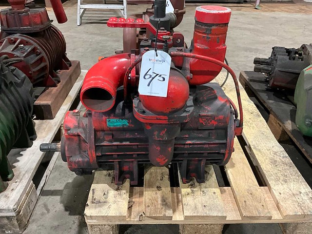 2019 battioni mec 13500 vacuümpomp - afbeelding 3 van  6