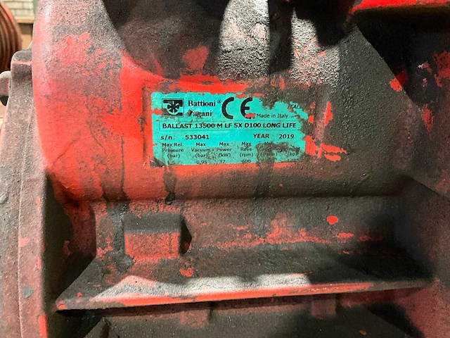 2019 battioni mec 13500 vacuümpomp - afbeelding 6 van  6