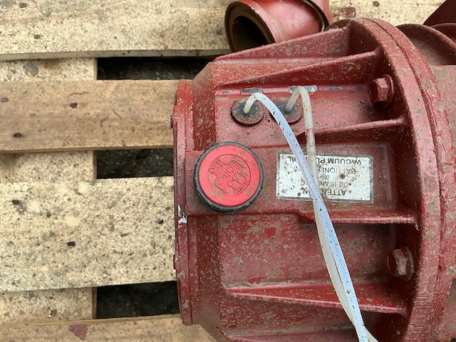 2019 battioni pagani star 72 dv la sx d100 std vacuümpomp - afbeelding 4 van  16