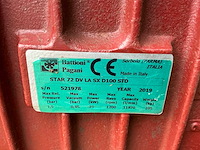 2019 battioni pagani star 72 dv la sx d100 std vacuümpomp - afbeelding 8 van  16