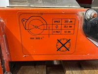 2019 battipav vip 290 tegelzaagmachine - 900mm - afbeelding 5 van  7