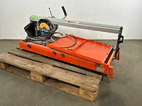 2019 battipav vip 290 tegelzaagmachine 900mm - afbeelding 1 van  7