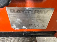 2019 battipav vip 290 tegelzaagmachine 900mm - afbeelding 5 van  7