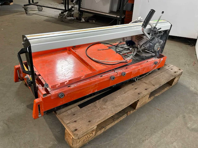 2019 battipav vip 290 tegelzaagmachine 900mm - afbeelding 6 van  7