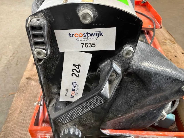 2019 battipav vip 290 tegelzaagmachine 900mm - afbeelding 7 van  7