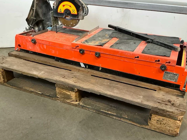 2019 battipav vip 290 tegelzaagmachine 900mm - afbeelding 5 van  8