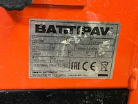 2019 battipav vip 290 tegelzaagmachine 900mm - afbeelding 7 van  8
