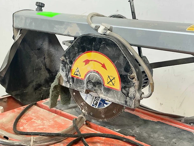 2019 battipav vip 290 tegelzaagmachine 900mm - afbeelding 7 van  7