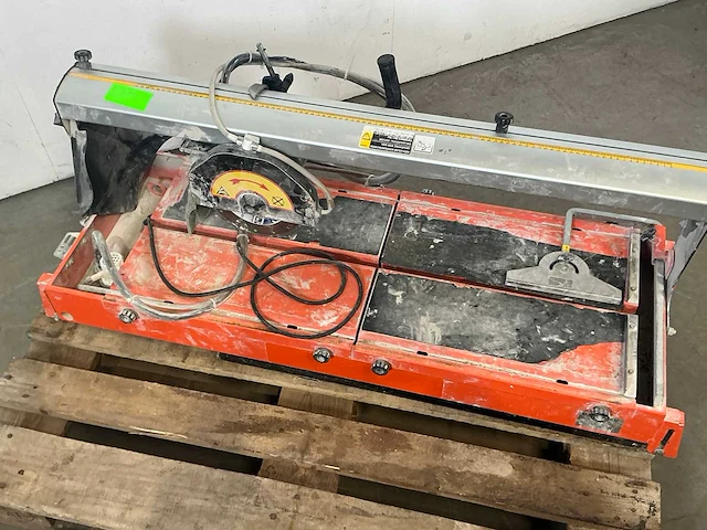 2019 battipav vip 290 tegelzaagmachine 900mm - afbeelding 2 van  7