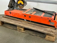 2019 battipav vip 290 tegelzaagmachine 900mm - afbeelding 5 van  8
