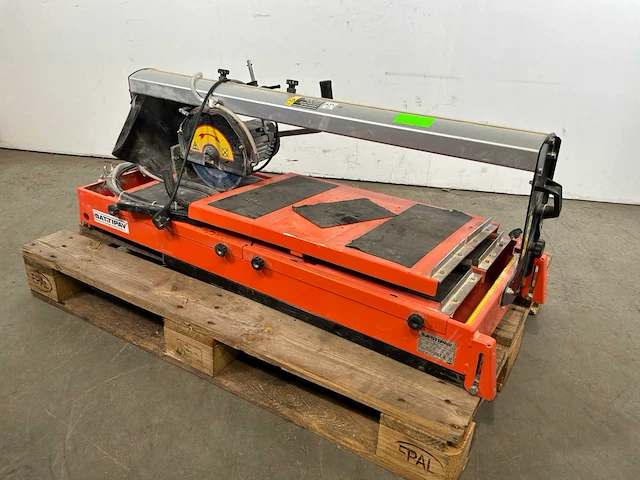 2019 battipav vip 290 tegelzaagmachine 900mm - afbeelding 6 van  9