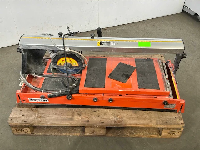 2019 battipav vip 290 tegelzaagmachine 900mm - afbeelding 8 van  9