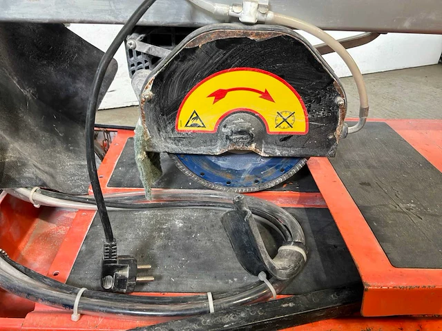 2019 battipav vip 290 tegelzaagmachine 900mm - afbeelding 3 van  9