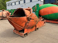 2019 beco kub2000 betonkubel - afbeelding 1 van  8